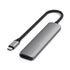 Satechi 6-In-1 USB-C Slim Multiport Adapter (Space Grey) - Digital3d.com.au